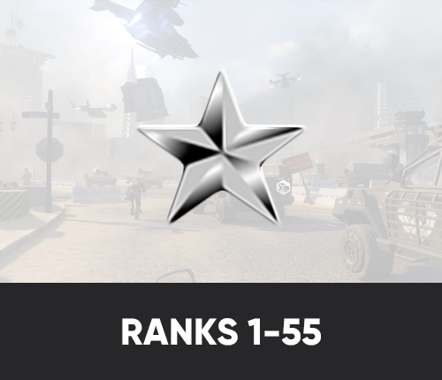 Ranks 1-55 Leveling